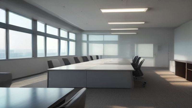 老王论坛首页主视觉，社区成员围绕长桌交流讨论